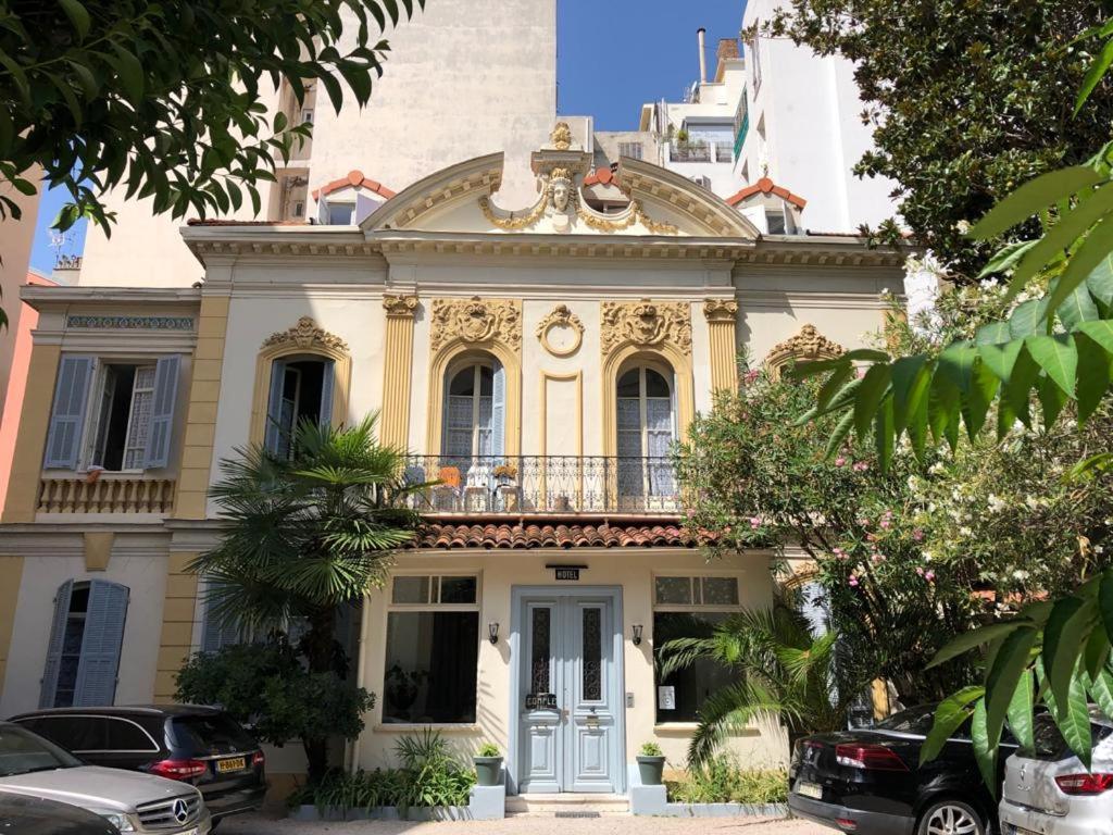 Hôtel Belle Meunière Nice Exterior foto