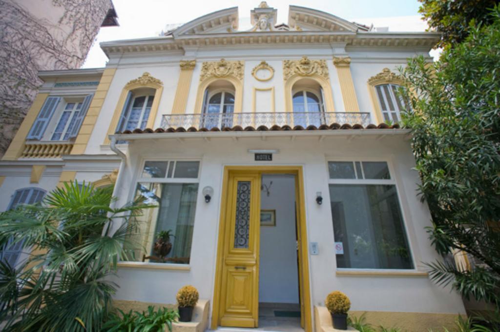 Hôtel Belle Meunière Nice Exterior foto