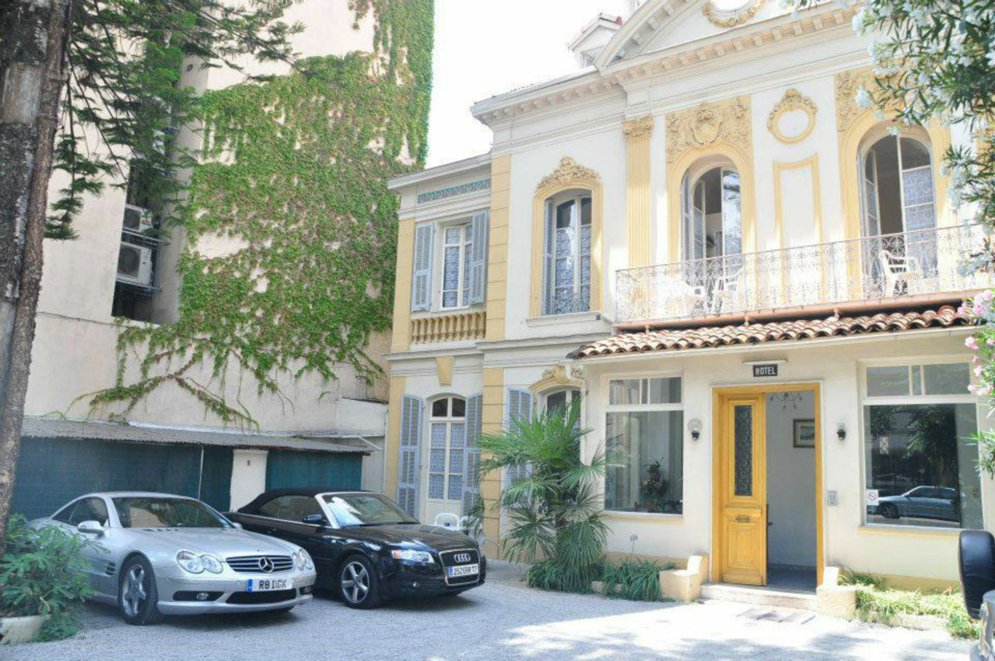 Hôtel Belle Meunière Nice Exterior foto